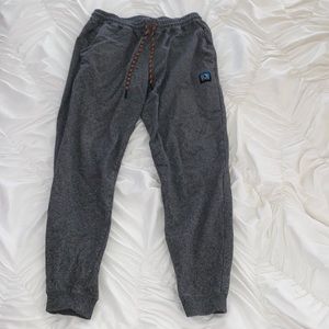 Mens Neff Nature Joggers - Grey Sweatpants Size M